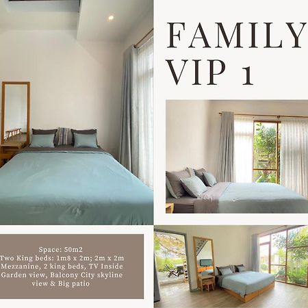 Tia Du Villa Homestay Đà Lạt Exterior foto