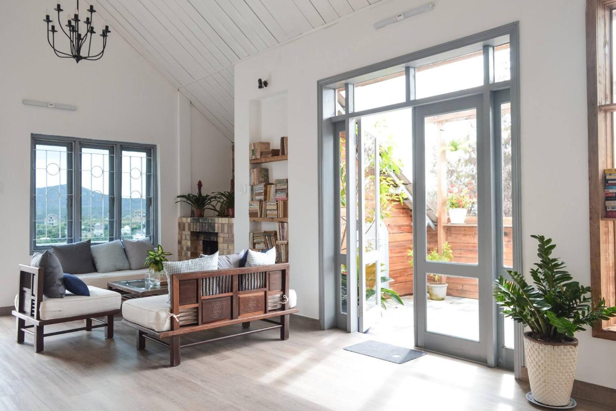 Tia Du Villa Homestay Đà Lạt Exterior foto