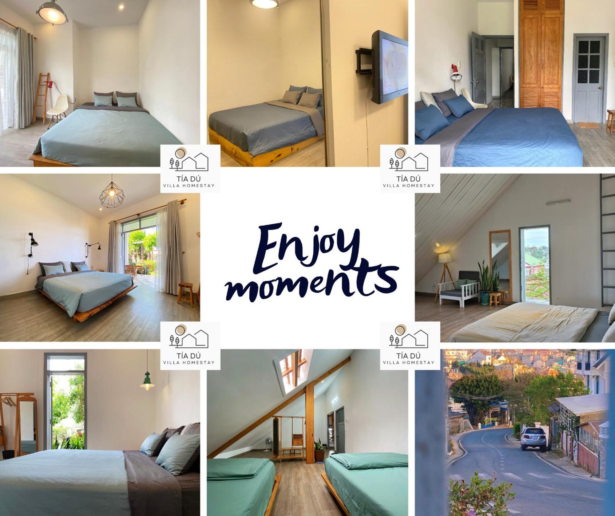 Tia Du Villa Homestay Đà Lạt Exterior foto