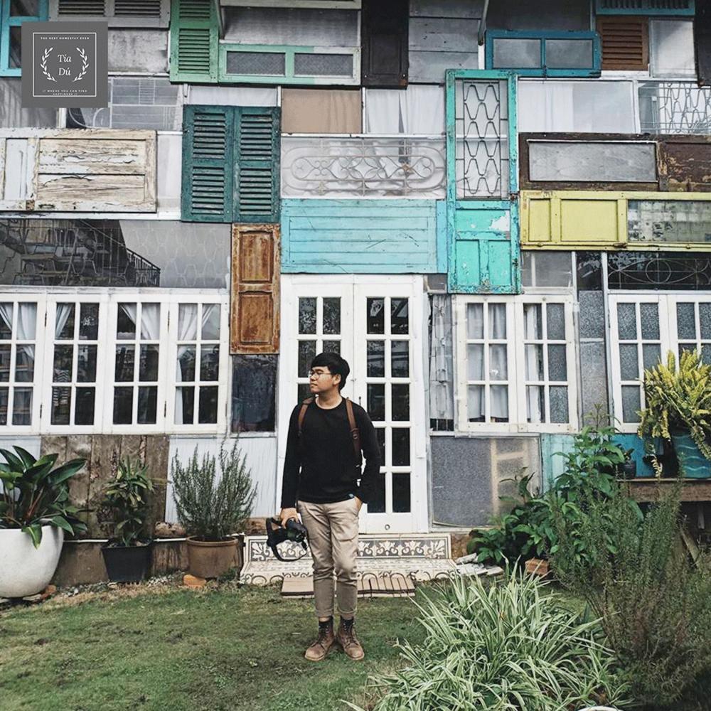 Tia Du Villa Homestay Đà Lạt Exterior foto