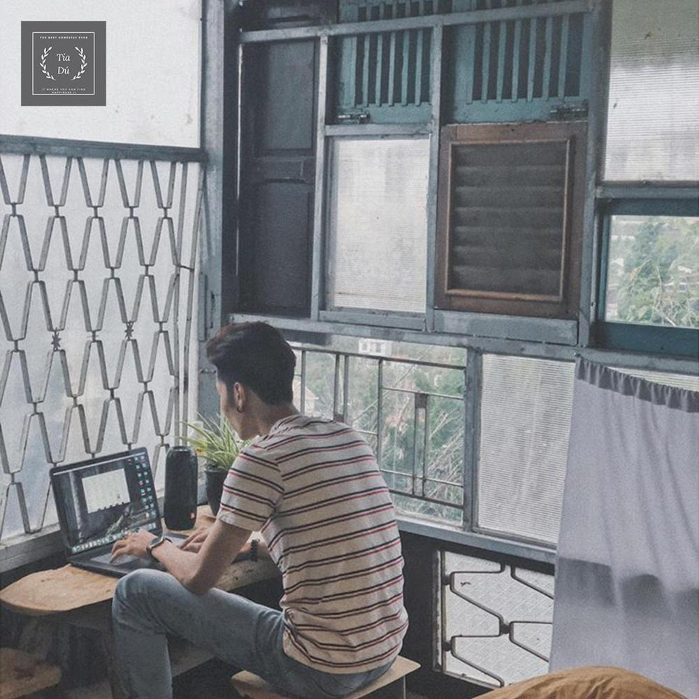 Tia Du Villa Homestay Đà Lạt Exterior foto
