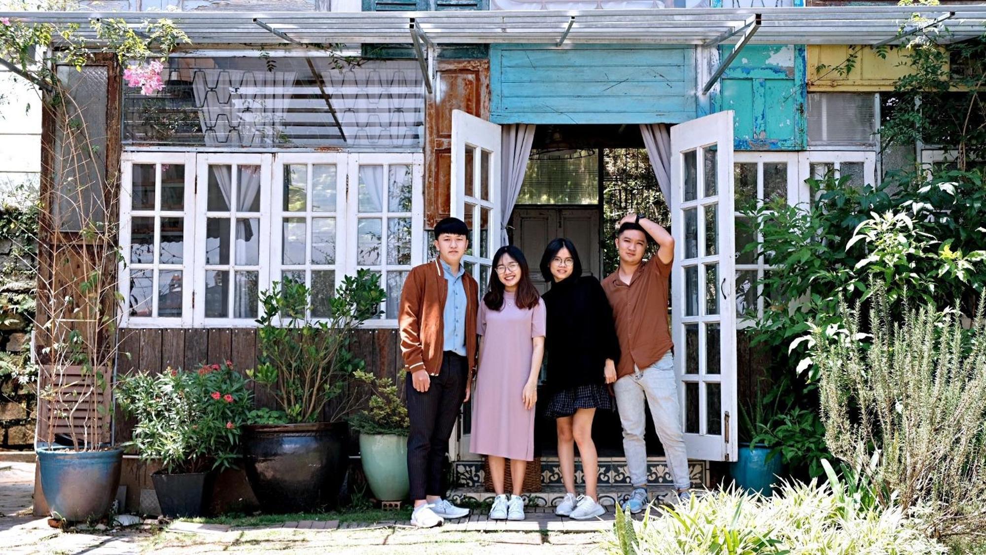 Tia Du Villa Homestay Đà Lạt Exterior foto