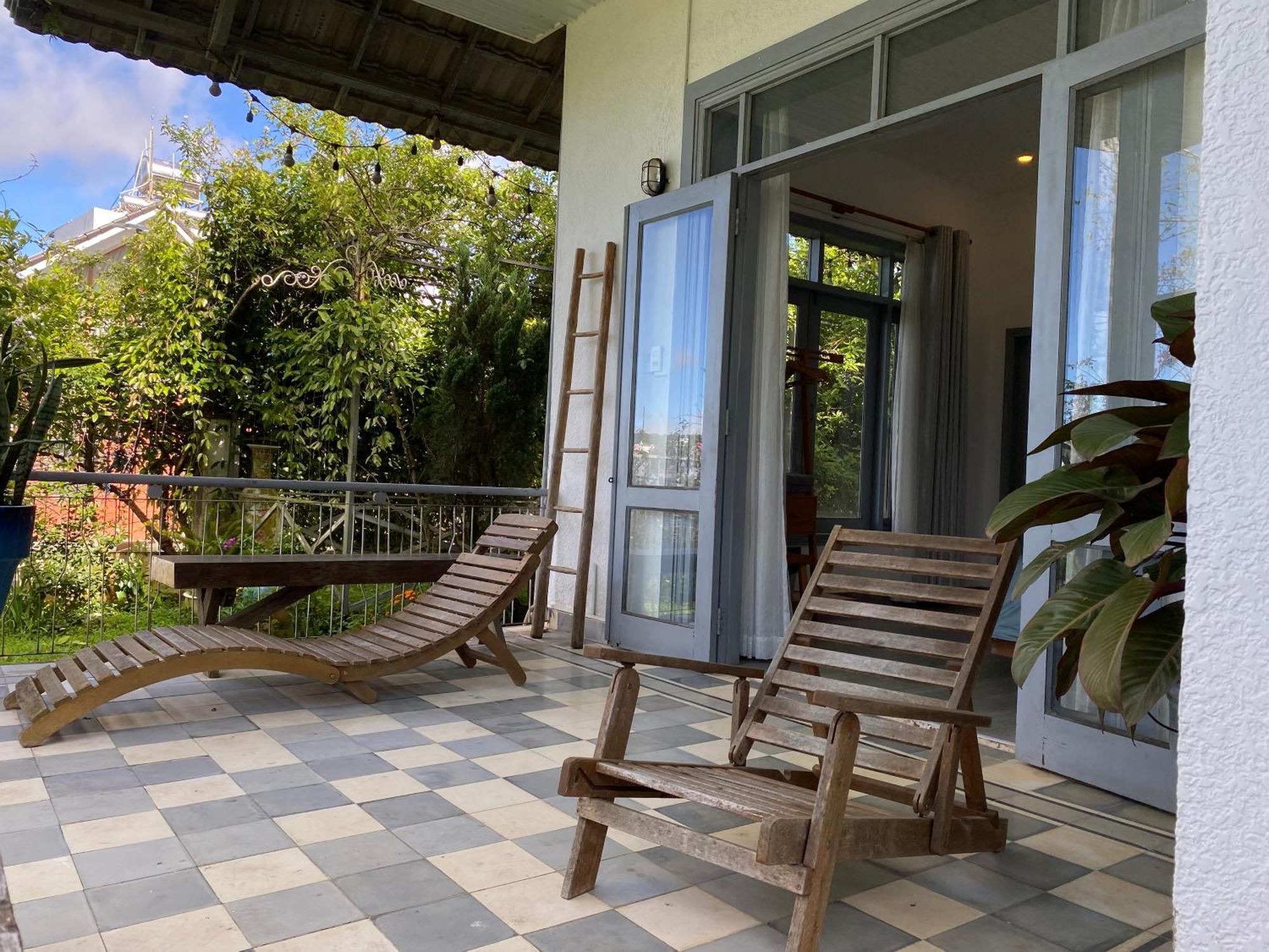 Tia Du Villa Homestay Đà Lạt Exterior foto