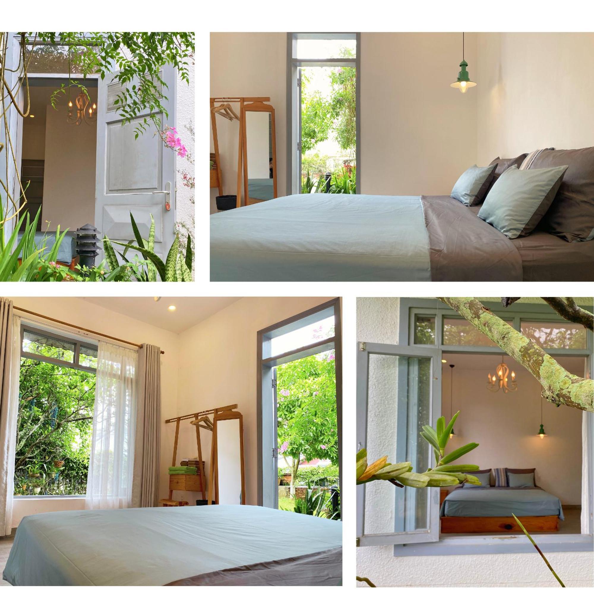 Tia Du Villa Homestay Đà Lạt Exterior foto
