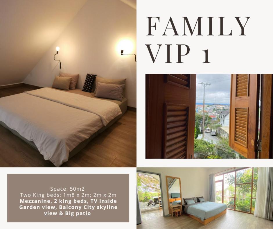 Tia Du Villa Homestay Đà Lạt Exterior foto
