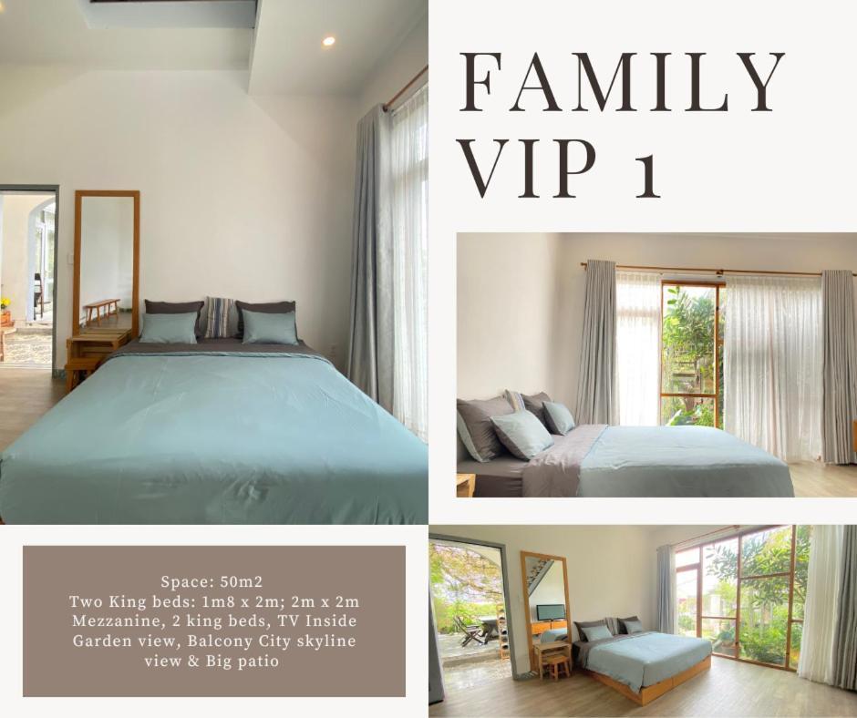 Tia Du Villa Homestay Đà Lạt Exterior foto