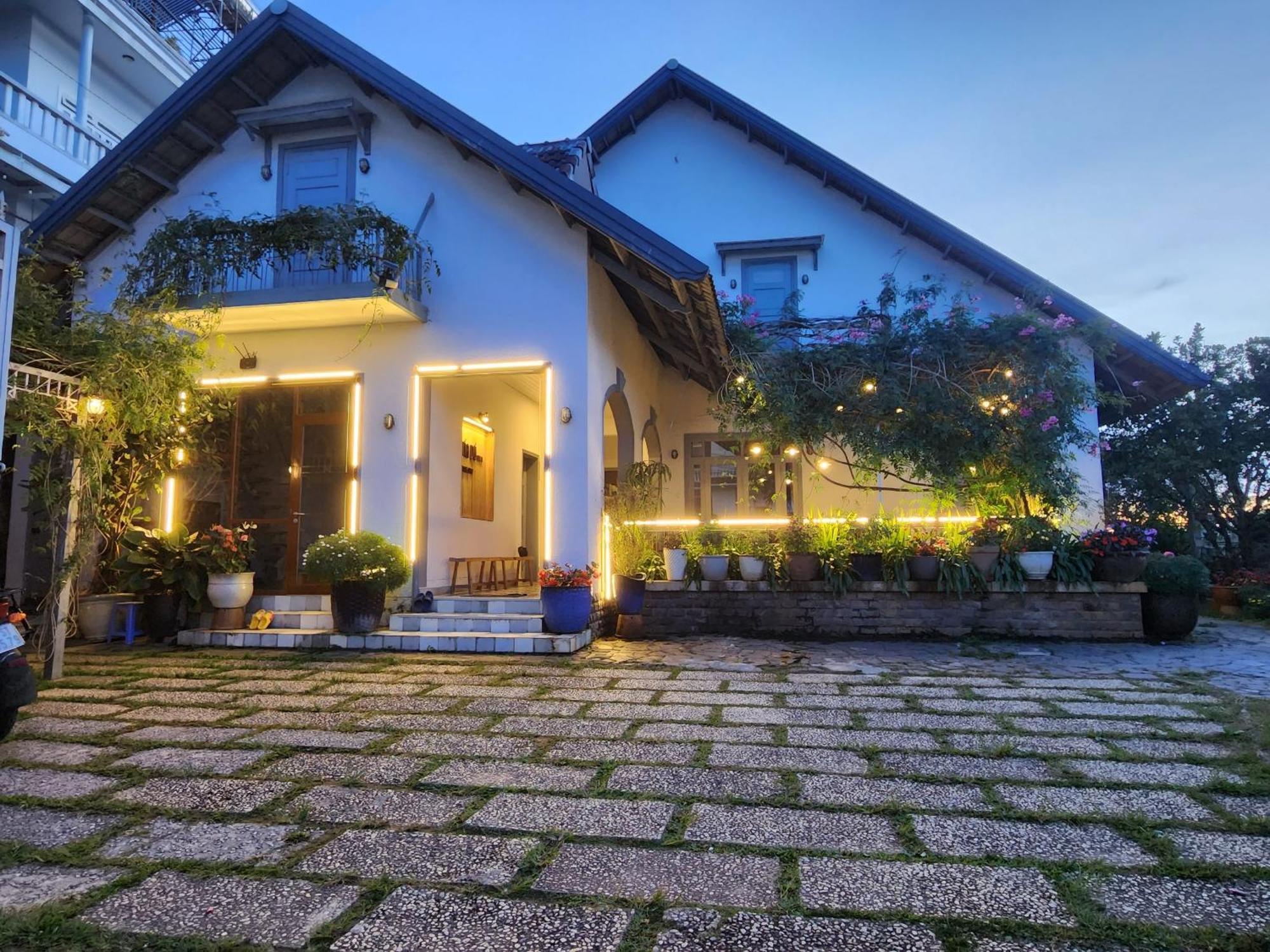 Tia Du Villa Homestay Đà Lạt Exterior foto