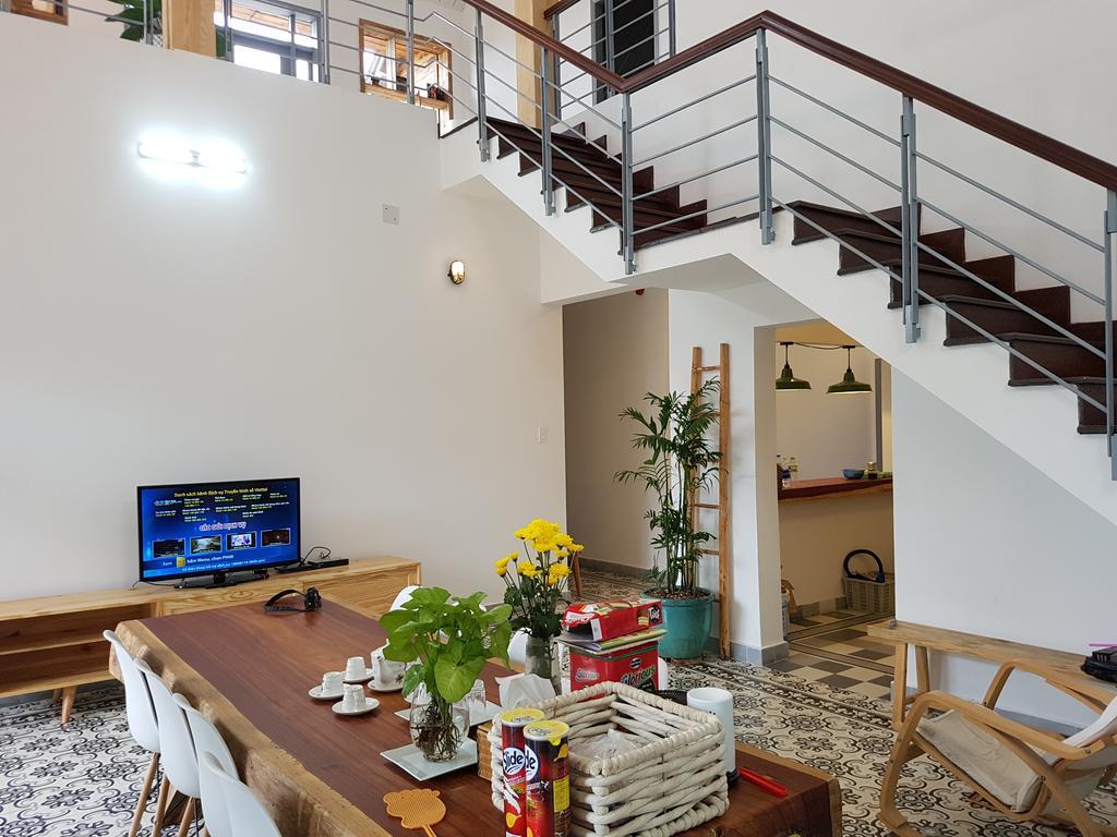 Tia Du Villa Homestay Đà Lạt Exterior foto