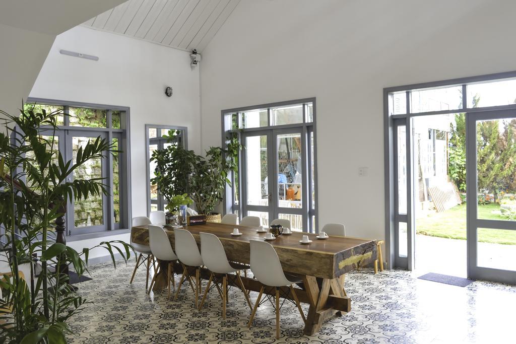 Tia Du Villa Homestay Đà Lạt Exterior foto