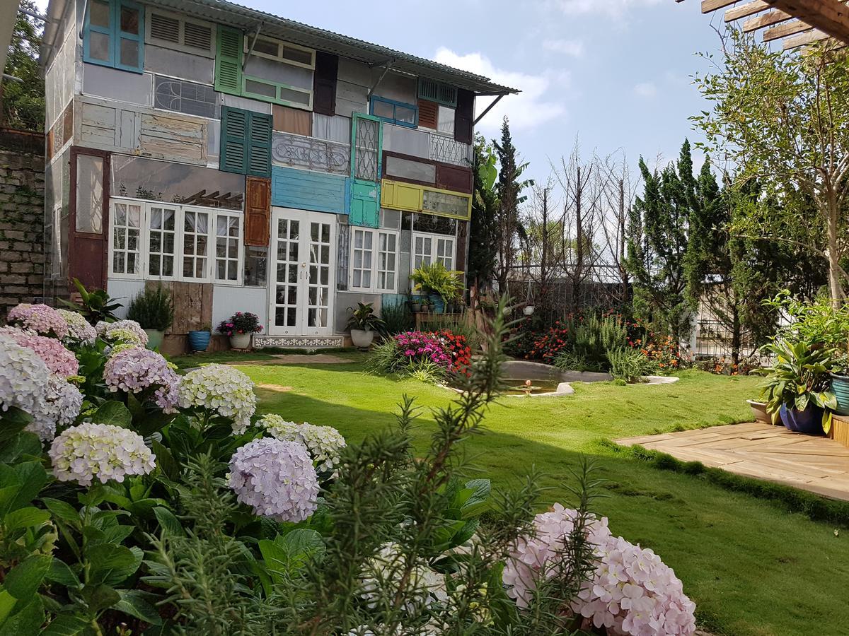 Tia Du Villa Homestay Đà Lạt Exterior foto