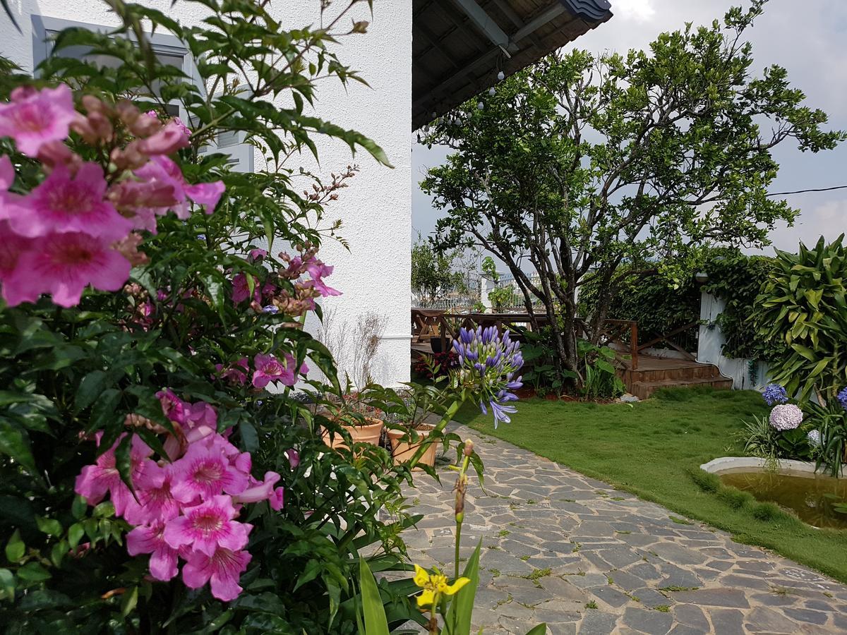 Tia Du Villa Homestay Đà Lạt Exterior foto