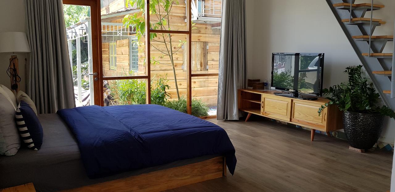 Tia Du Villa Homestay Đà Lạt Exterior foto